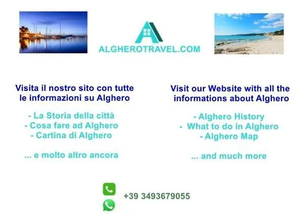 Vendégház Bernini Self Check-In - Accesso Autonomo Hotel Alghero Olaszország